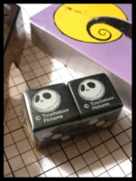 Dice : Dice - 6D - Tim Burton's The Nightmare Before Christmas Promotional Gift Dice.Ebay Mar 2010